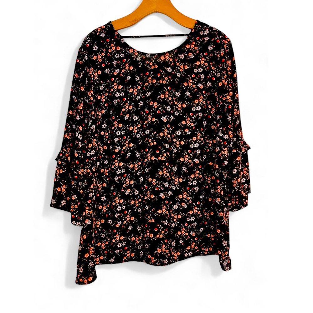 DR2 Floral Top
